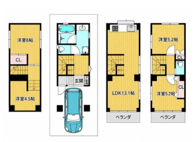 間取 間取
