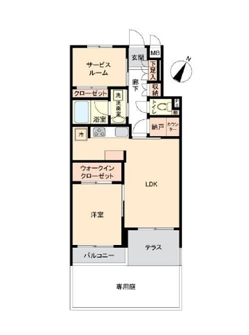 大岡山駅 徒歩9分 構造:鉄筋コンクリート造専有面積:51.27平米 ( 15.5坪 )