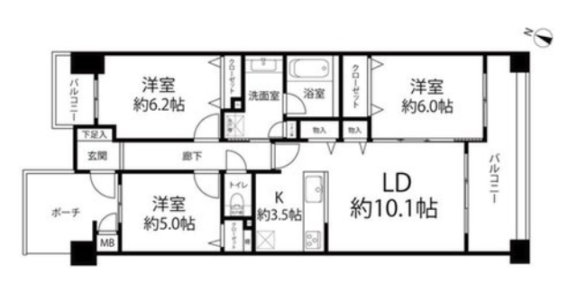 間取 間取