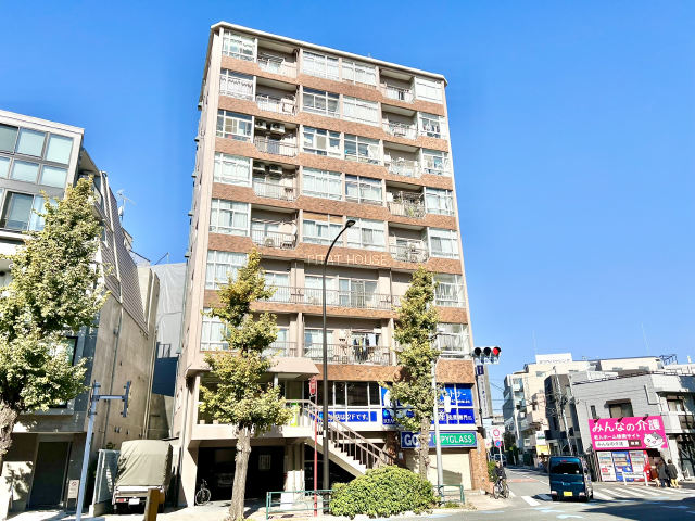 学芸大学 徒歩10分 構造:鉄骨鉄筋コンクリート造専有面積:64平米 ( 19.36坪 )