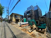 東急大井町線荏原町駅 新築戸建 7565万円