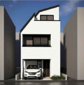 東急大井町線荏原町駅 新築戸建 12280万円